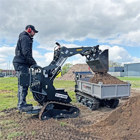 skid steer schaufel|Seitenkippschaufel für Kompaktlader Jansen KL.